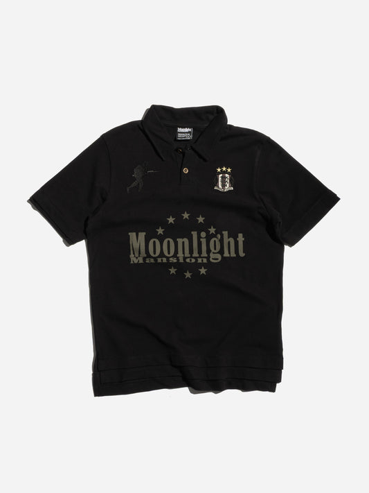 RUNNER POLO - BLACK