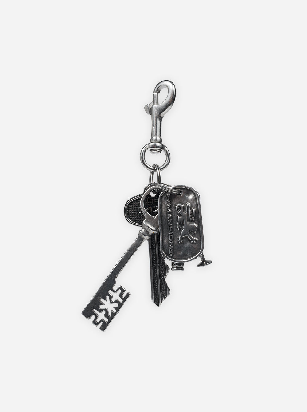 SOUVENIR KEYCHAIN - Moonlight Mansion
