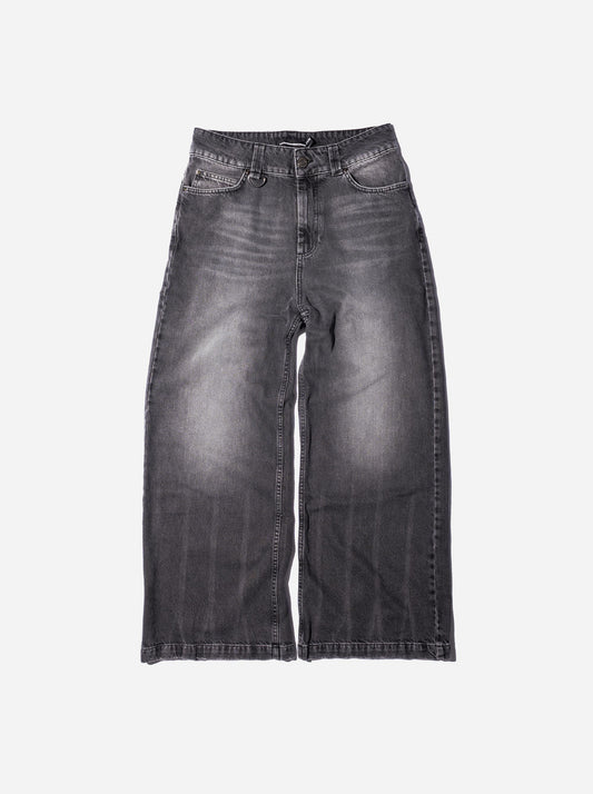 SILHOUETTE DENIM - STONE GREY
