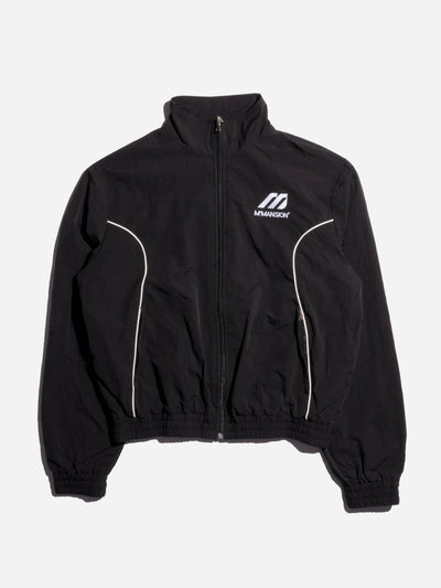 SPORTS TRACK JACKET - BLACK