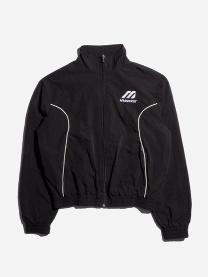 SPORTS TRACK JACKET - BLACK