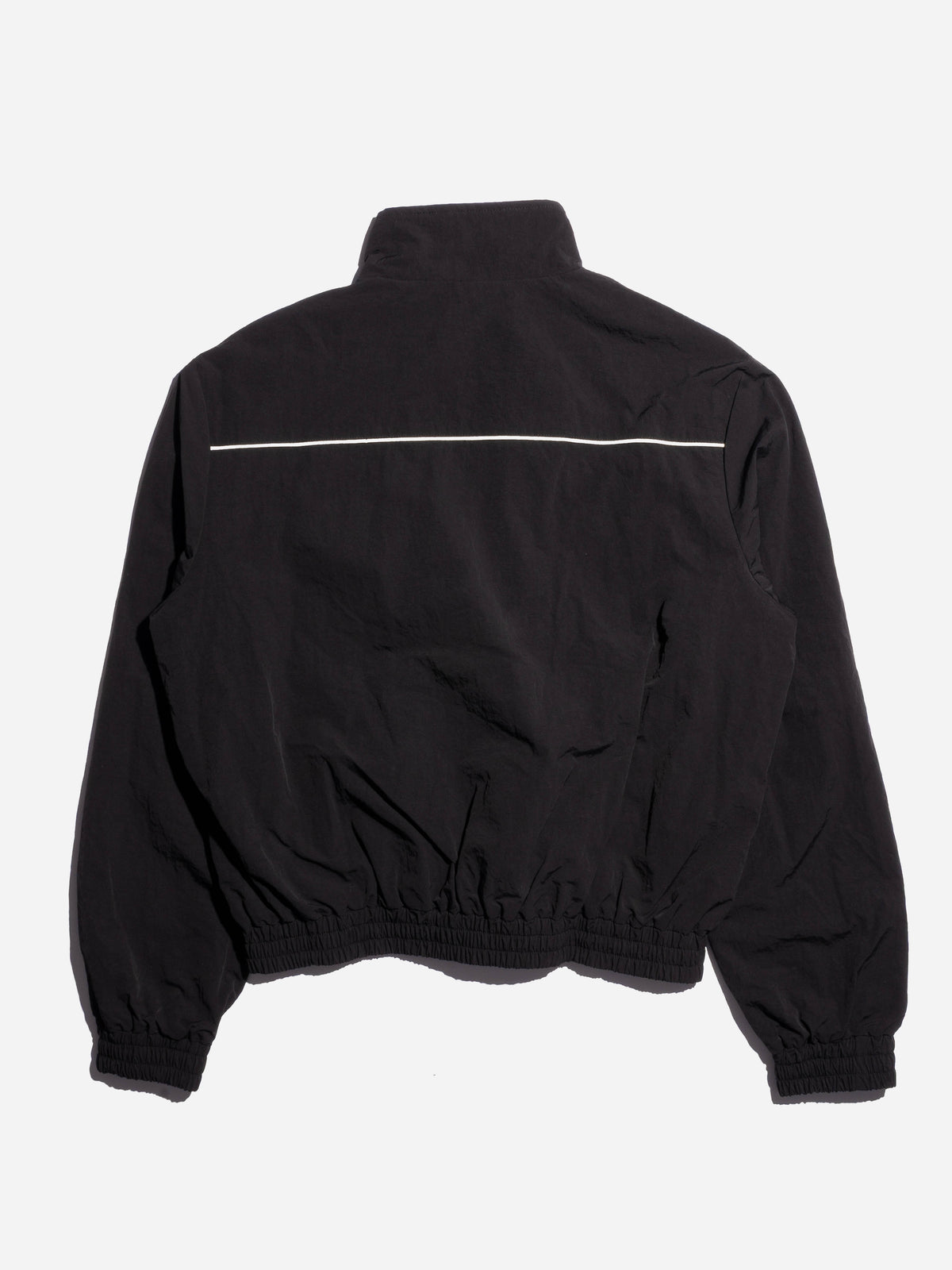 SPORTS TRACK JACKET - BLACK