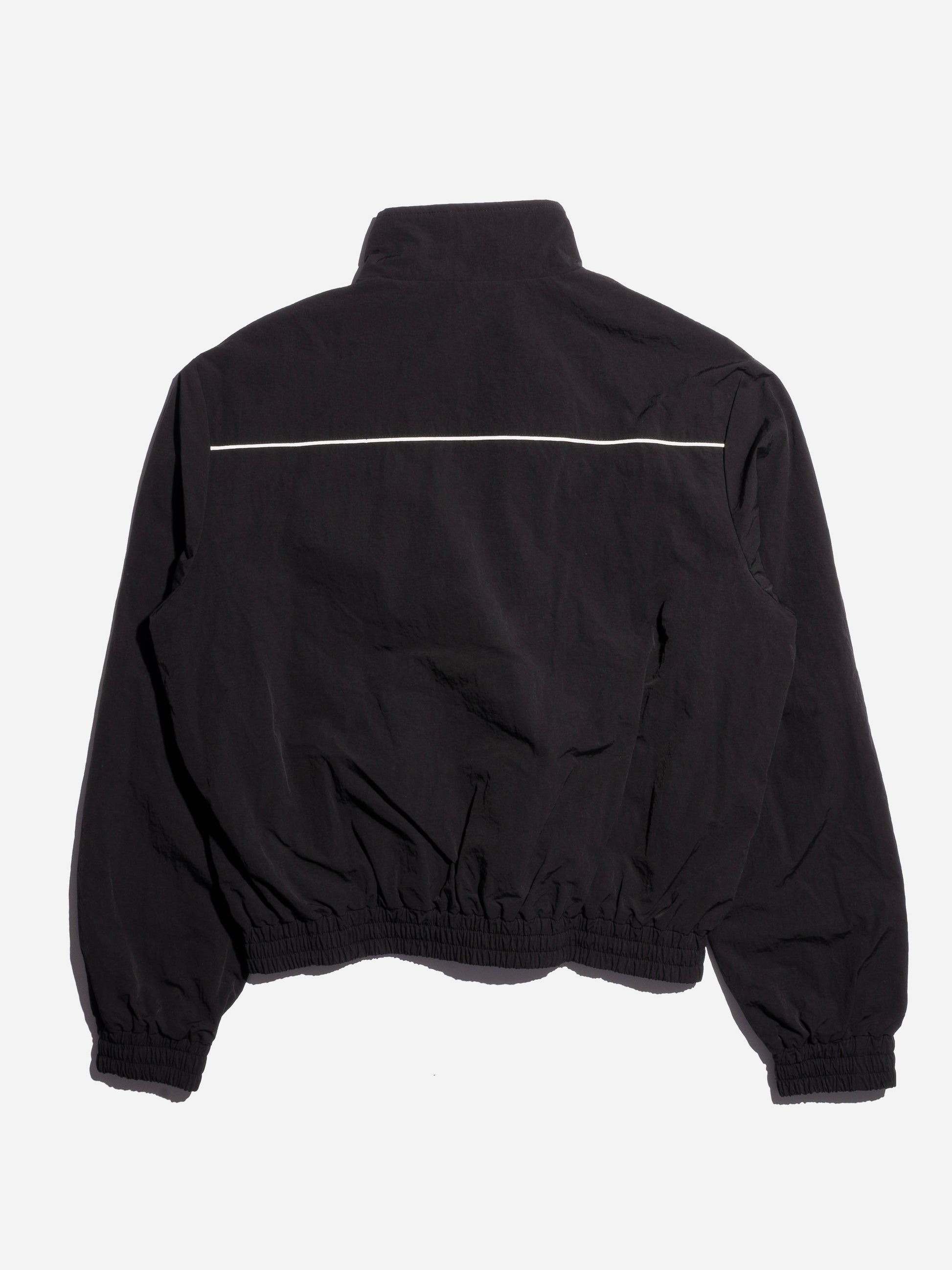 SPORTS TRACK JACKET - BLACK