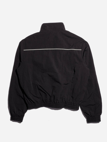 SPORTS TRACK JACKET - BLACK