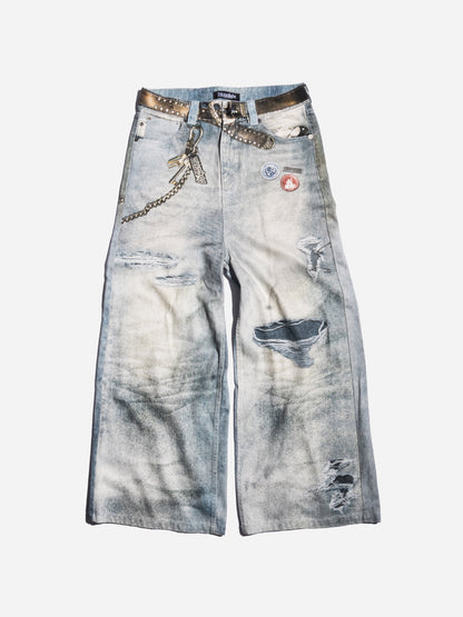TROMPE LOEIL - DENIM