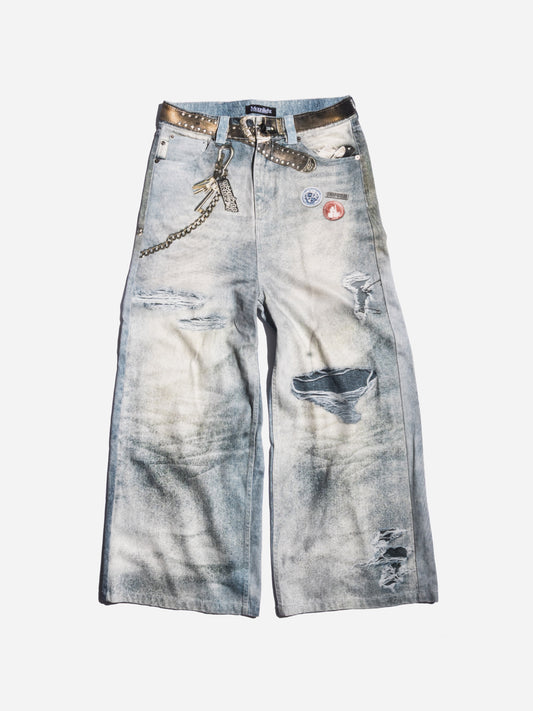 TROMPE LOEIL - DENIM