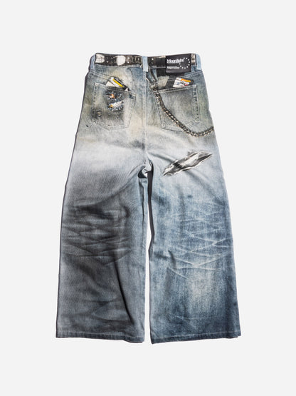 TROMPE LOEIL - DENIM