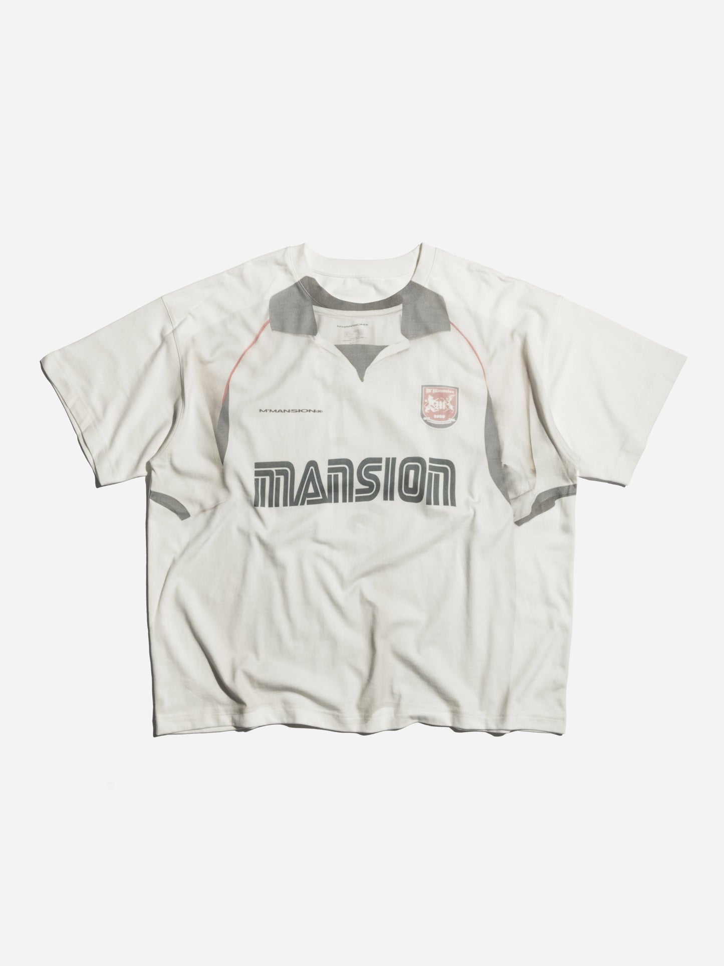 TROMPE LOEIL T-SHIRT - OFF WHITE
