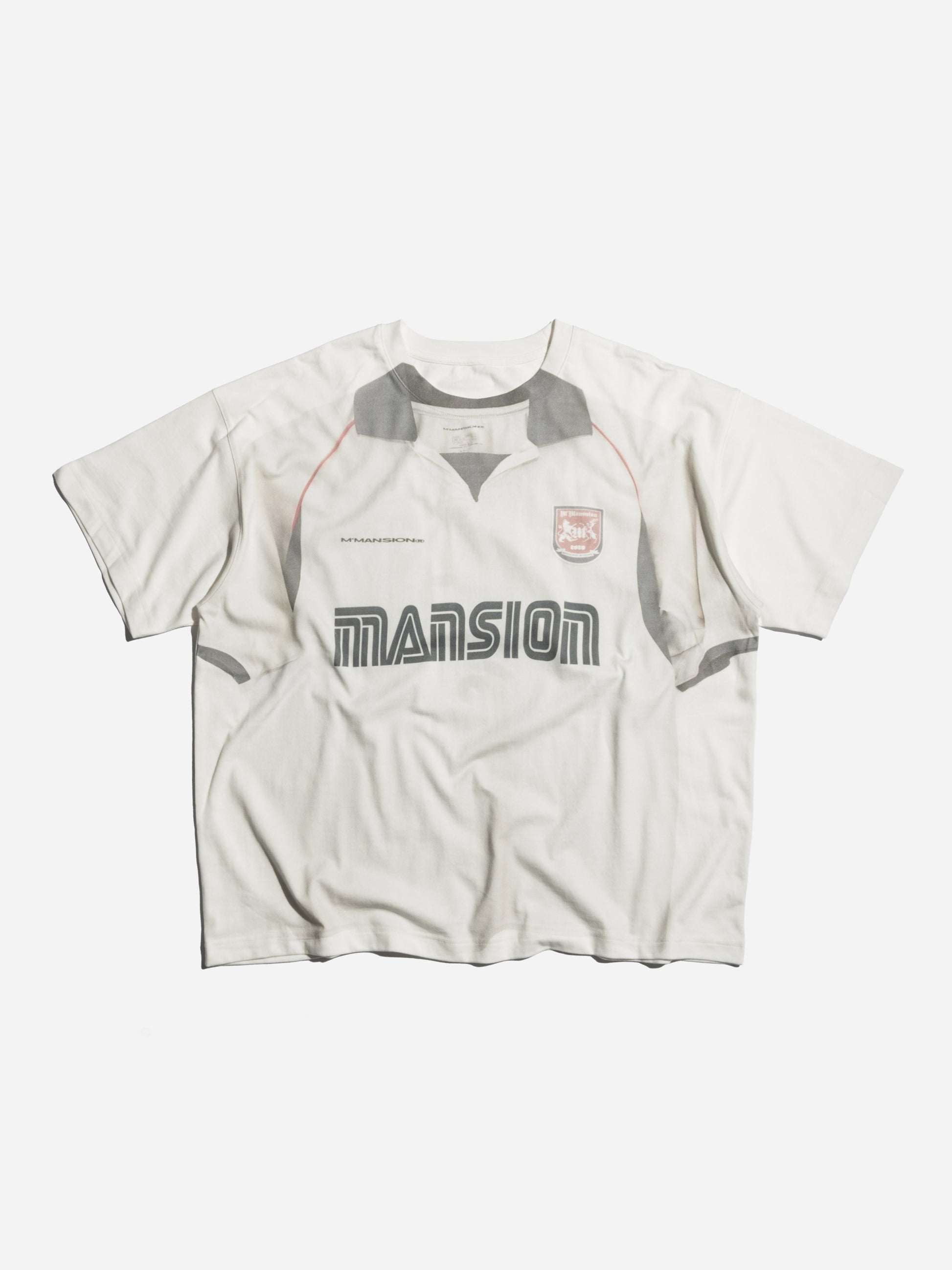 TROMPE LOEIL T-SHIRT - OFF WHITE