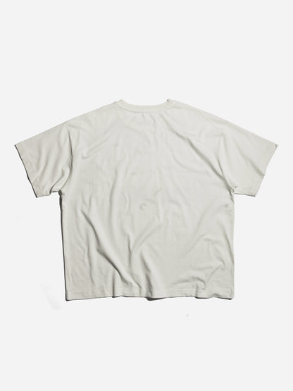TROMPE LOEIL T-SHIRT - OFF WHITE