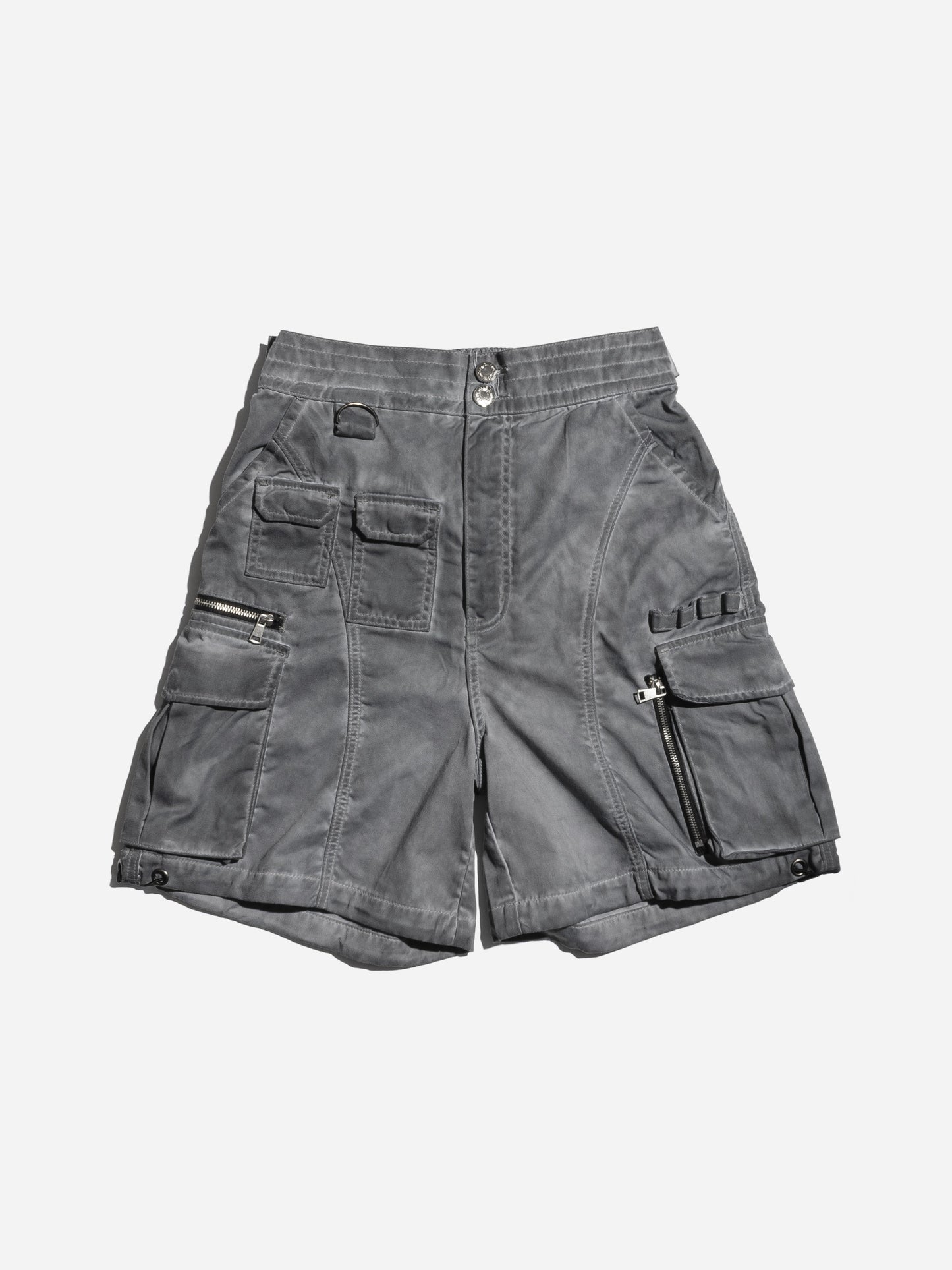 UTILITY SHORTS - GREY