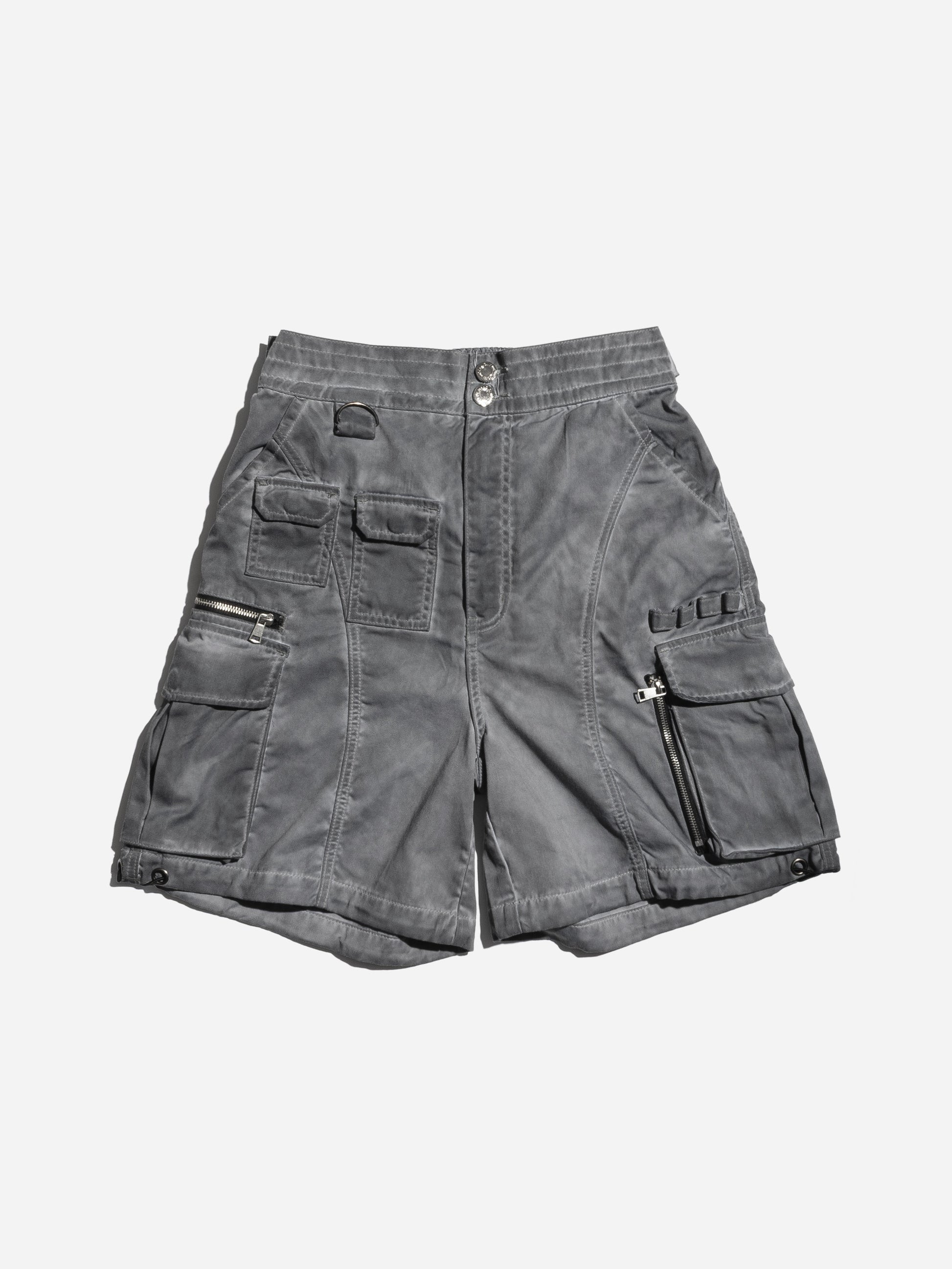 UTILITY SHORTS - GREY