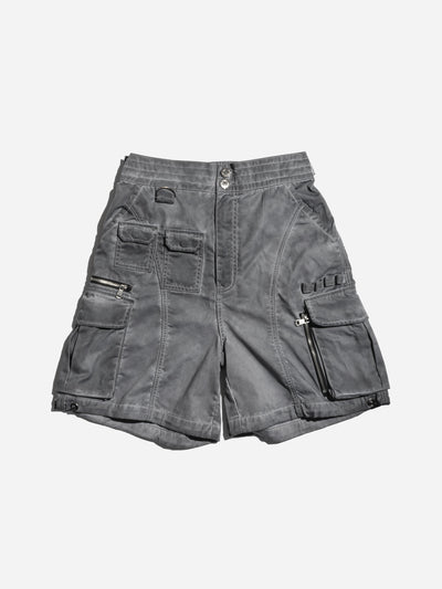UTILITY SHORTS - GREY