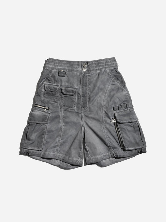 UTILITY SHORTS - GREY
