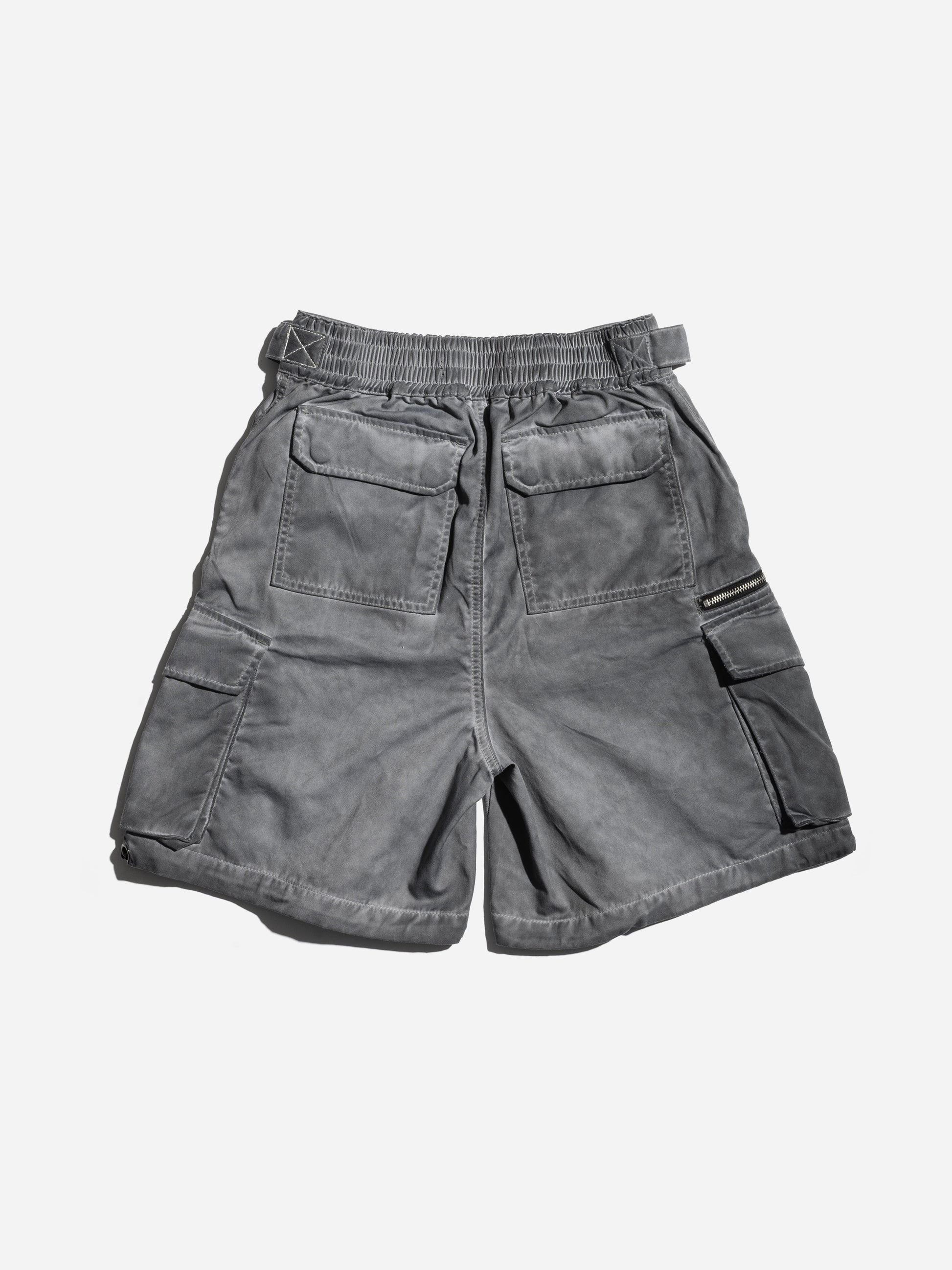 UTILITY SHORTS - GREY