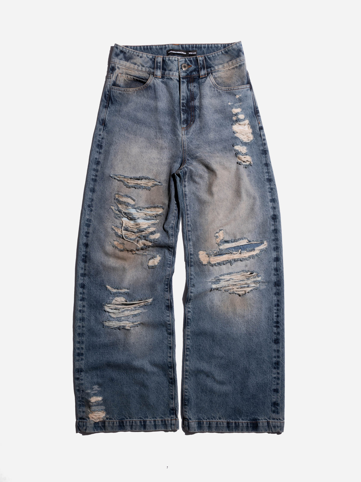 VINTAGE DENIM - BLUE
