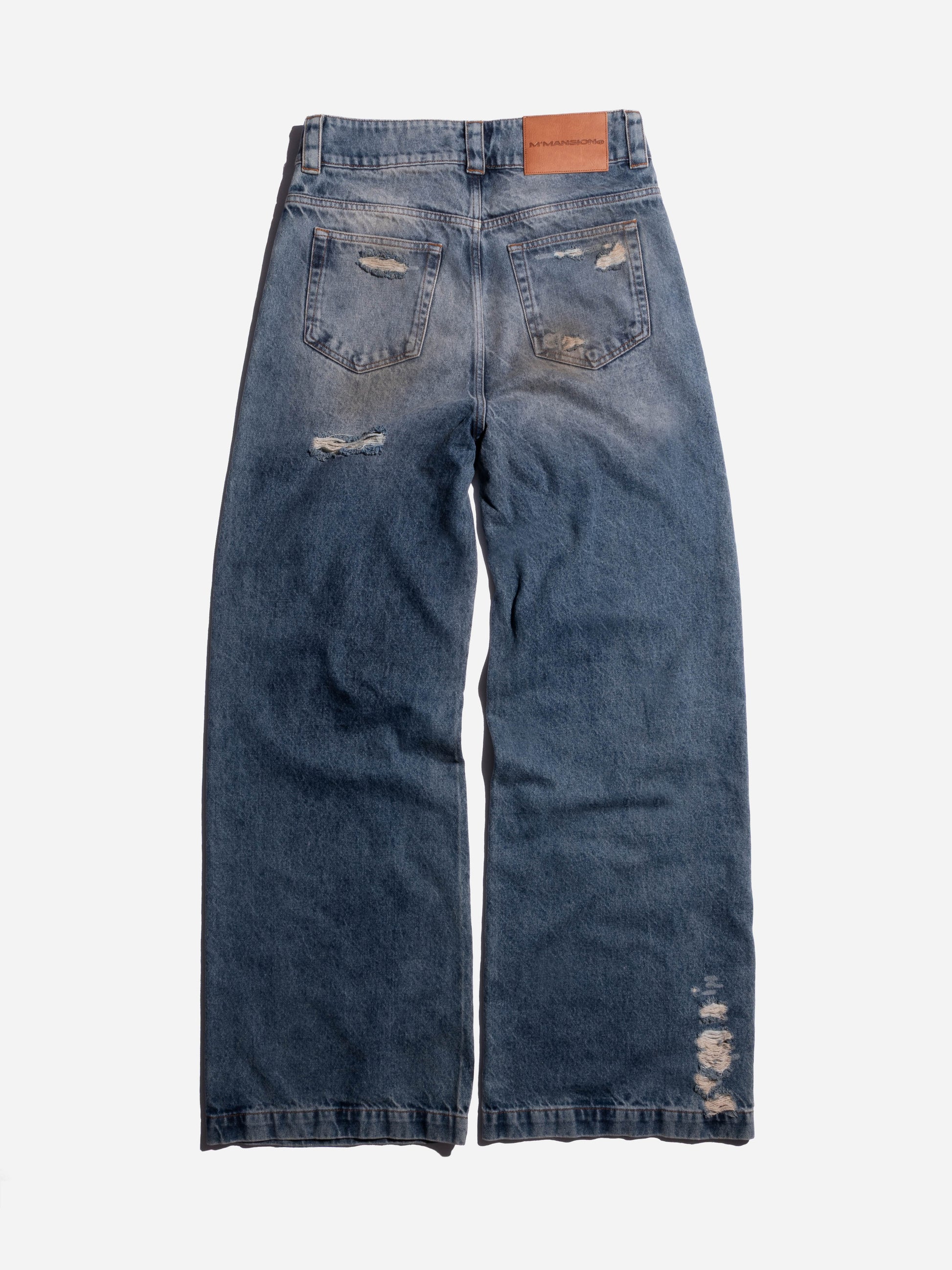 VINTAGE DENIM - BLUE