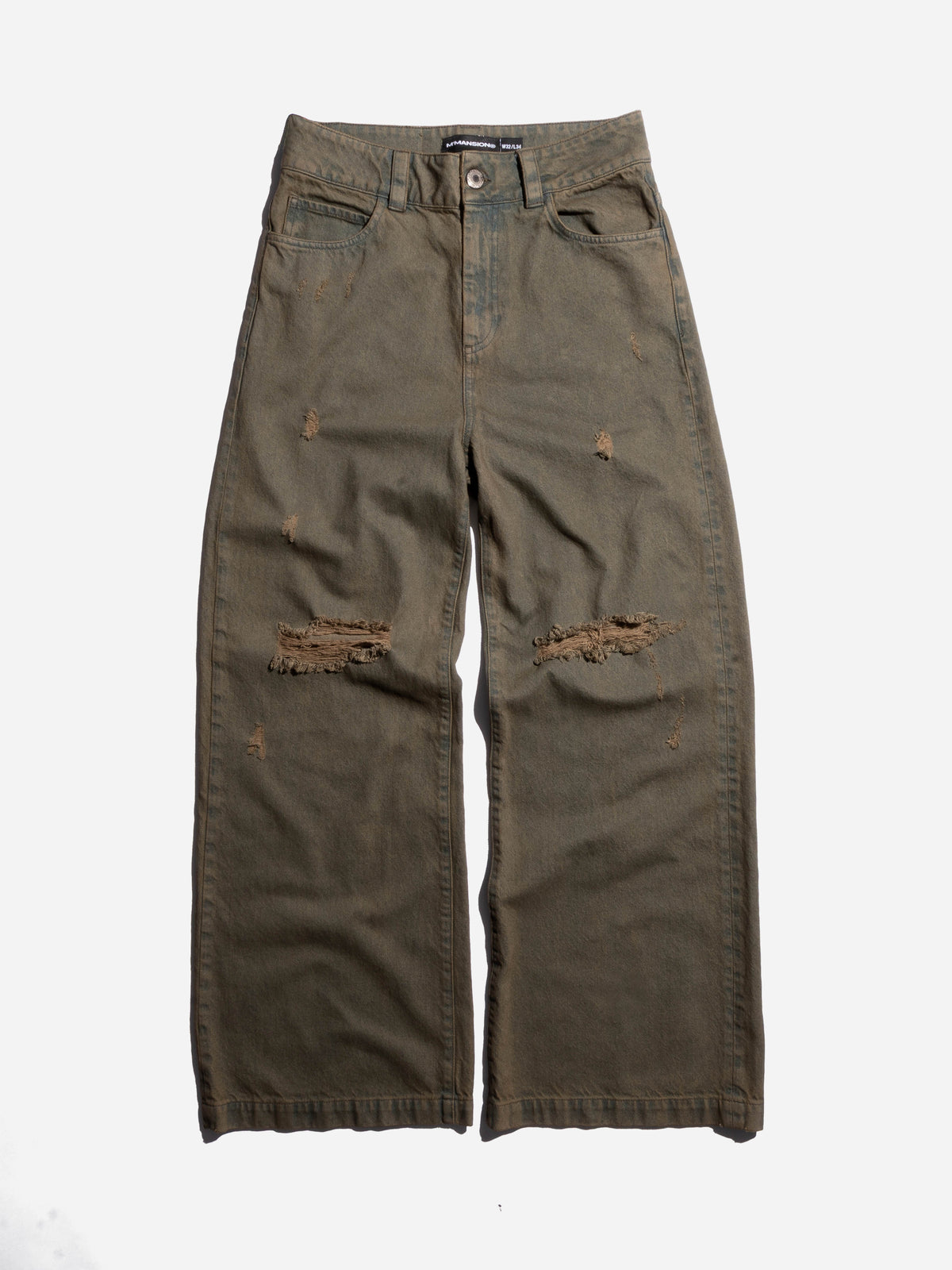 VINTAGE DENIM - GREEN