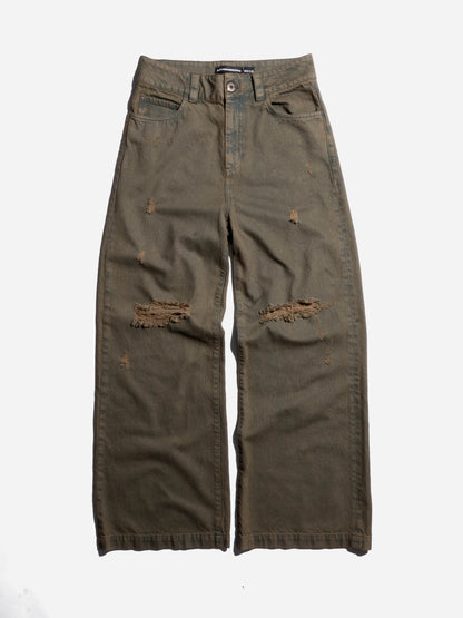 VINTAGE DENIM - GREEN