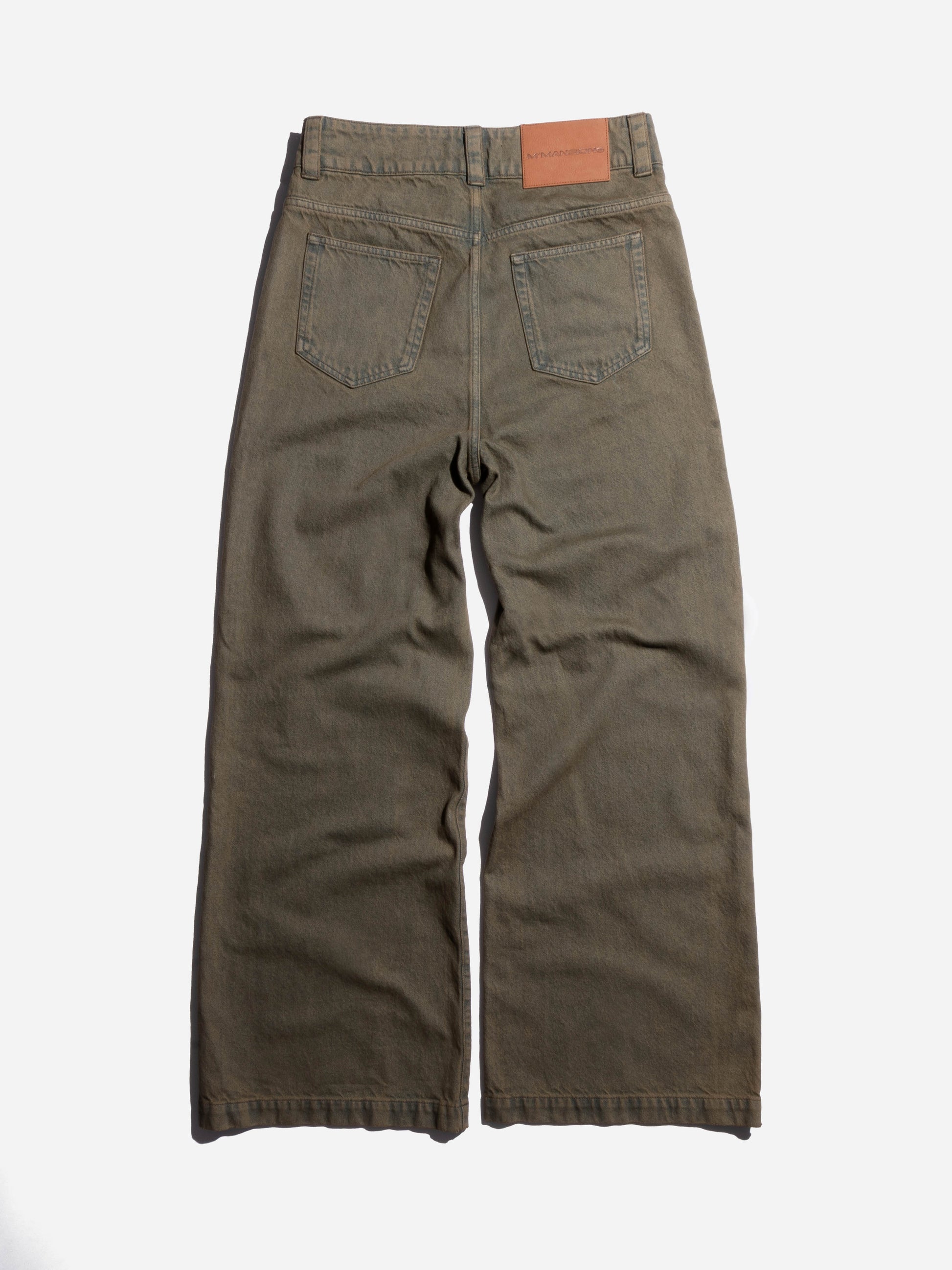 VINTAGE DENIM - GREEN