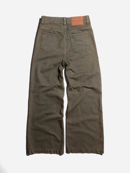 VINTAGE DENIM - GREEN