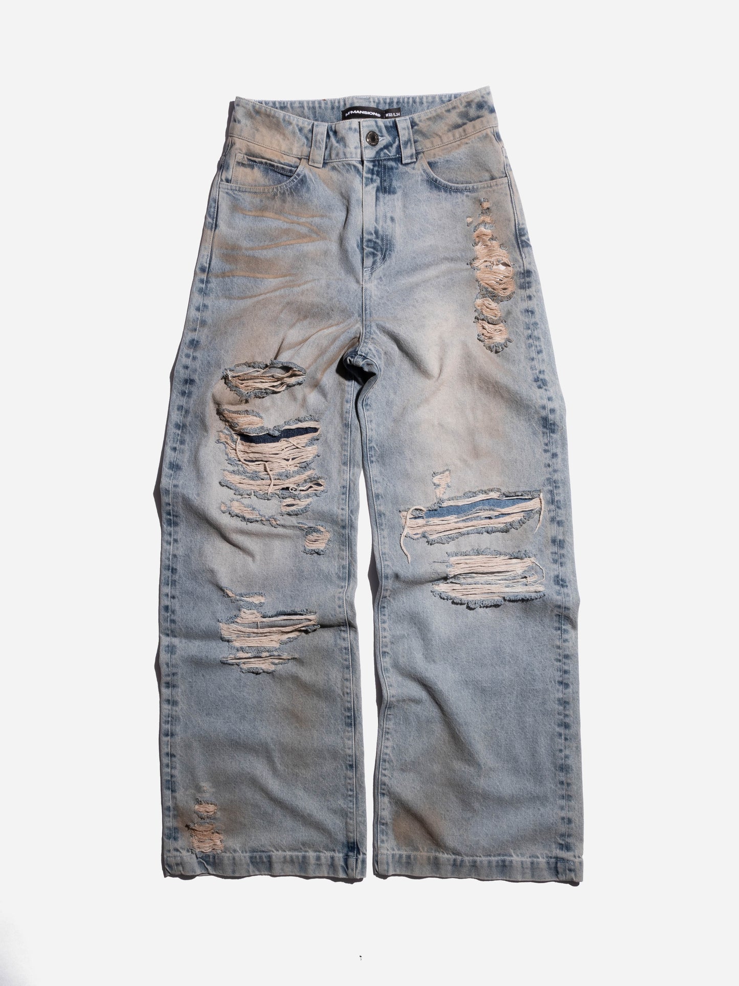 VINTAGE DENIM - LIGHT BLUE