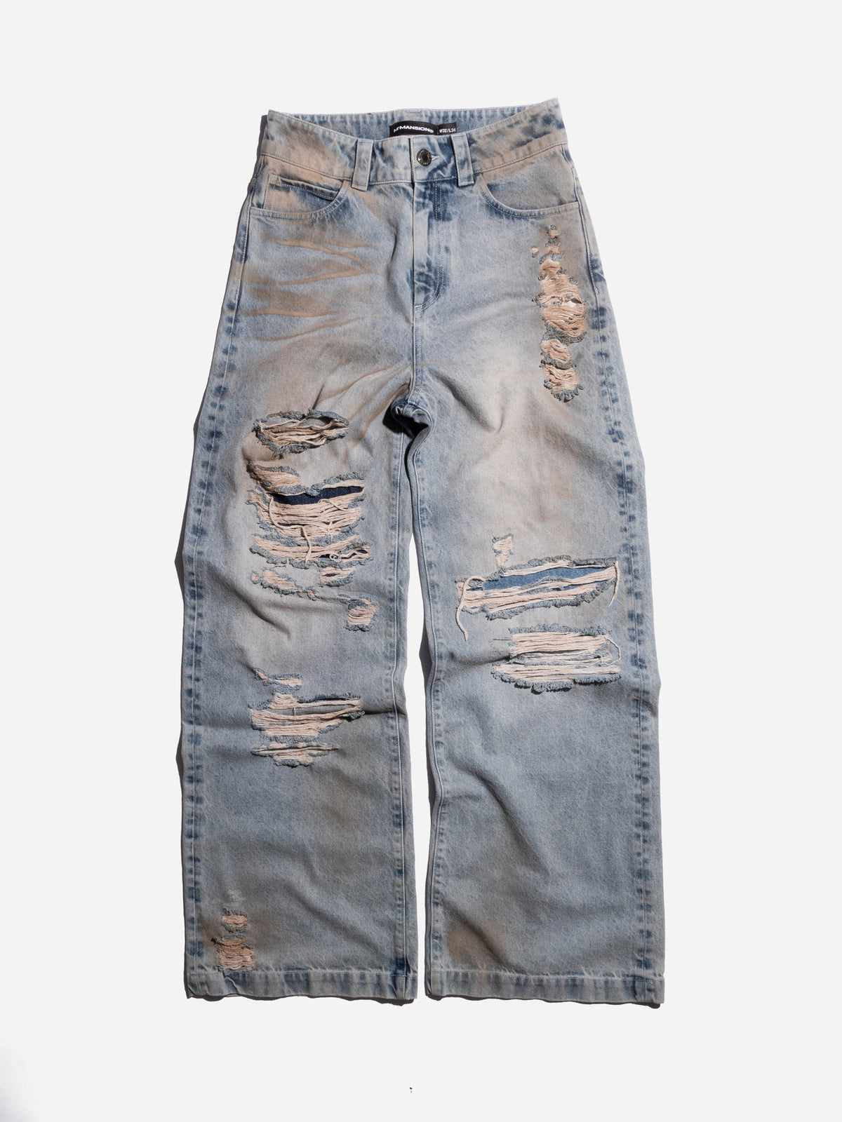 VINTAGE DENIM - LIGHT BLUE