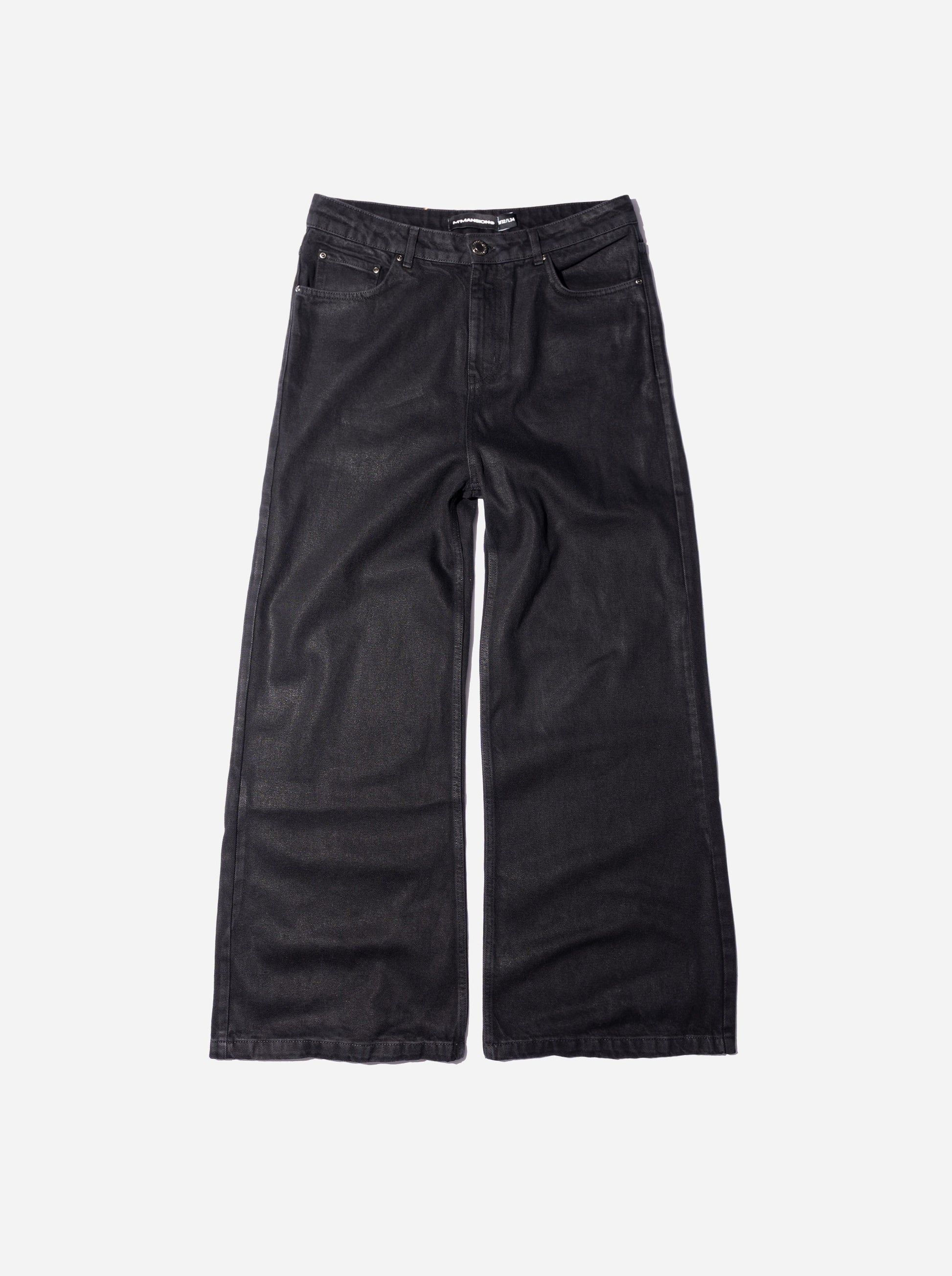 DENIM - WAXED BLACK