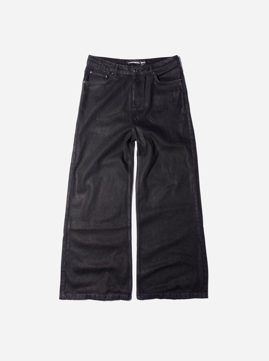 DENIM - WAXED BLACK