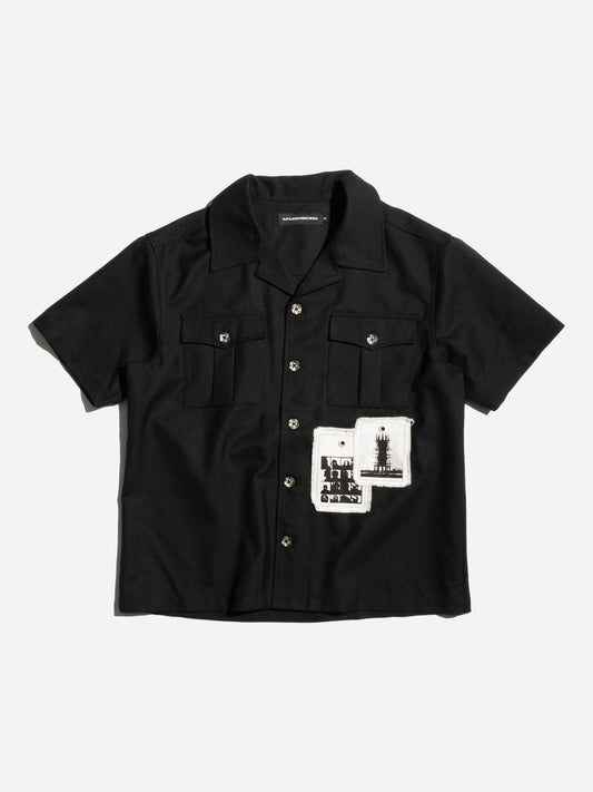 WORK SHIRT - BLACK