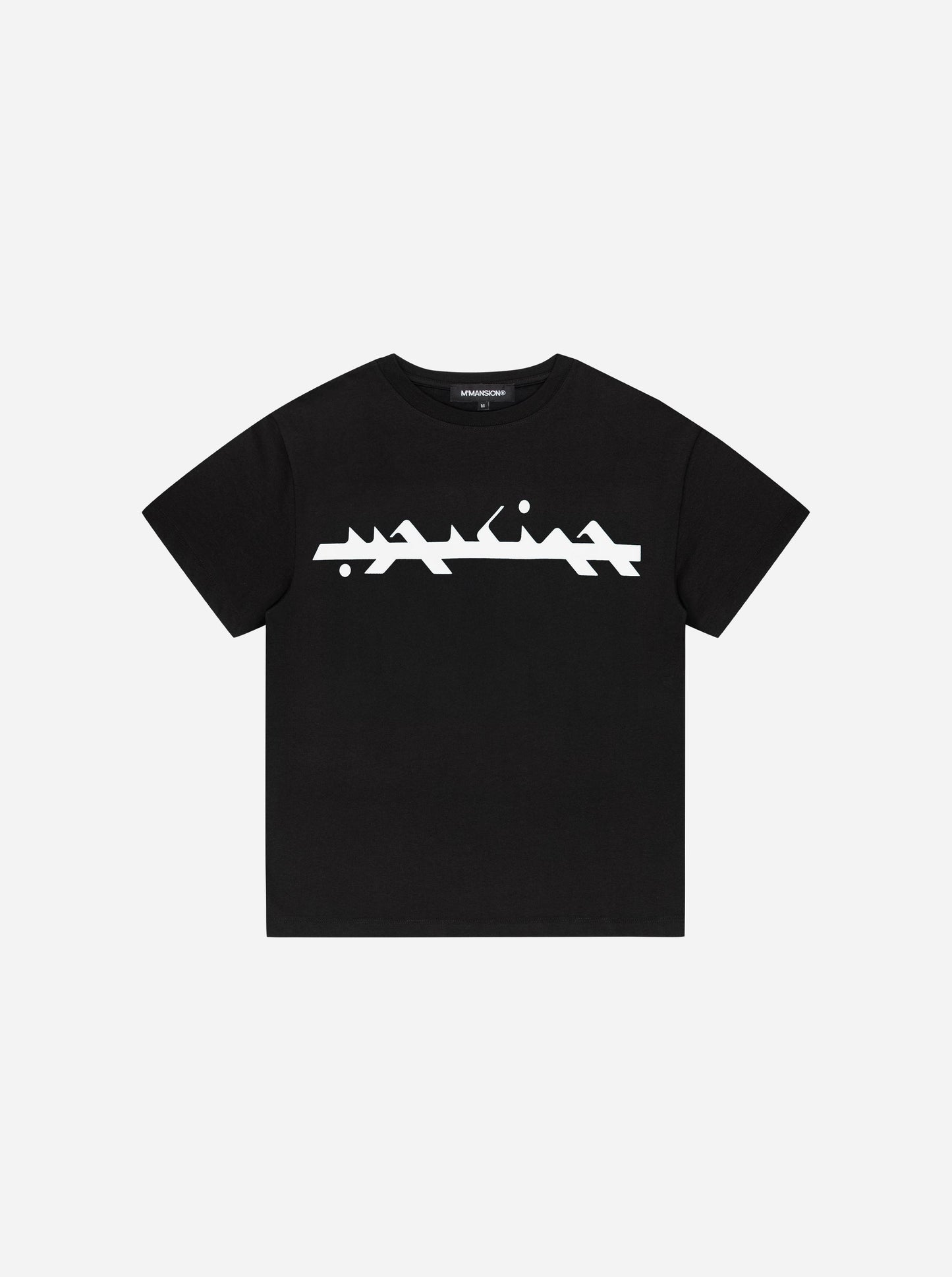 "ARABIC" T-SHIRT - Black - Moonlight Mansion