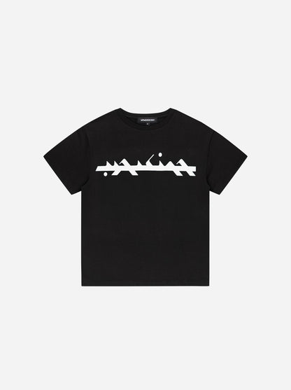 "ARABIC" T-SHIRT - Black - Moonlight Mansion