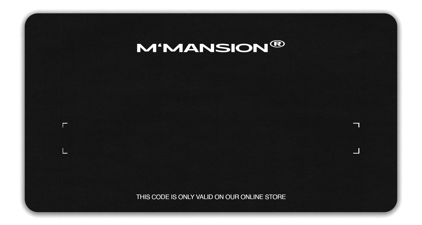 M'MANSION GIFTCARD