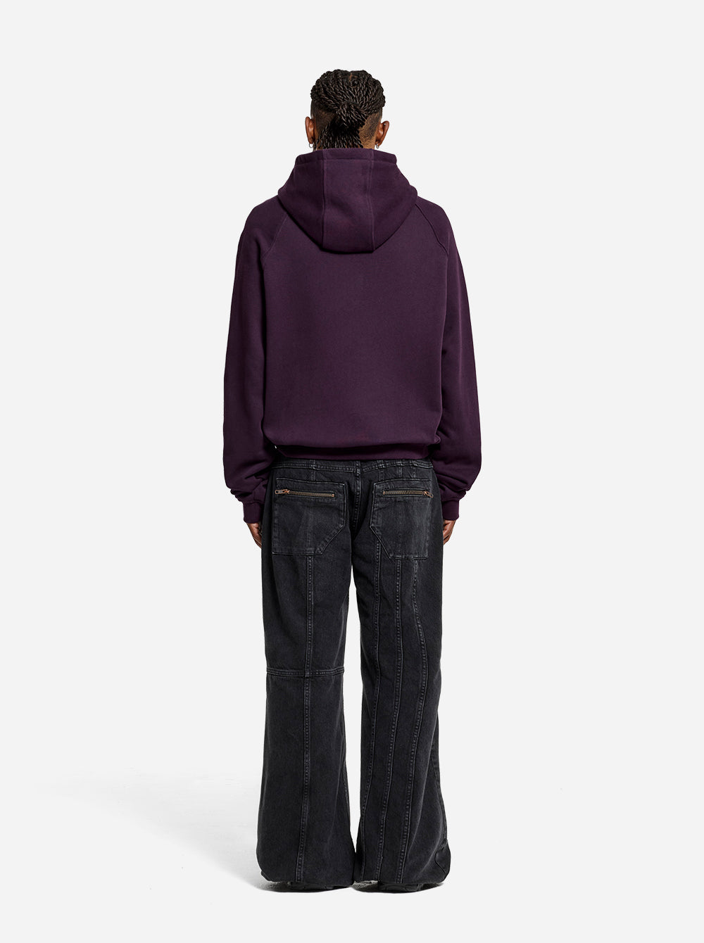 *ARCHIVES HOODIE - Dark Purple