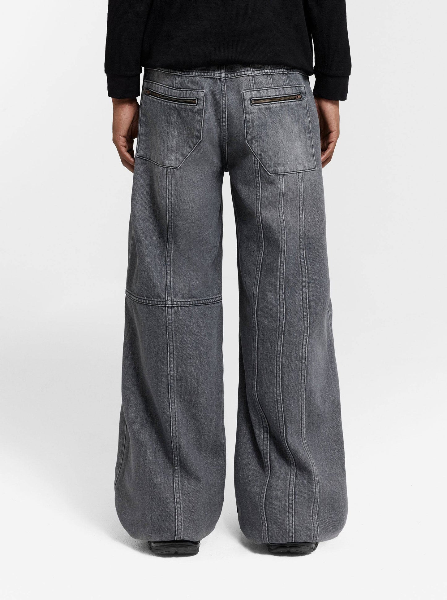 CONSTRUCTION DENIM GREY - Moonlight Mansion
