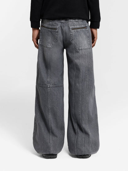 CONSTRUCTION DENIM GREY - Moonlight Mansion