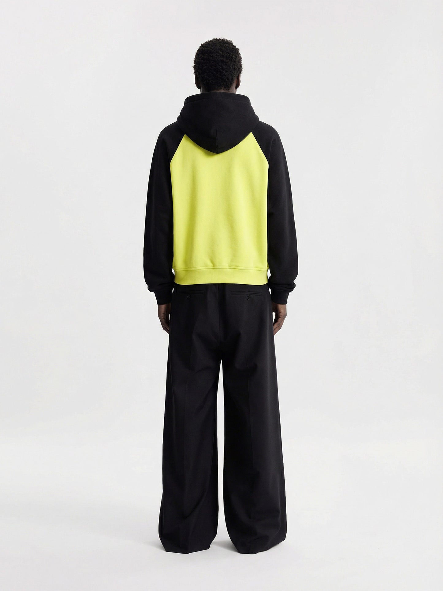BAWU HOODIE - YELLOW - Moonlight Mansion