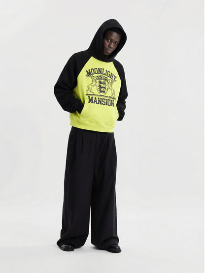 BAWU HOODIE - YELLOW - Moonlight Mansion
