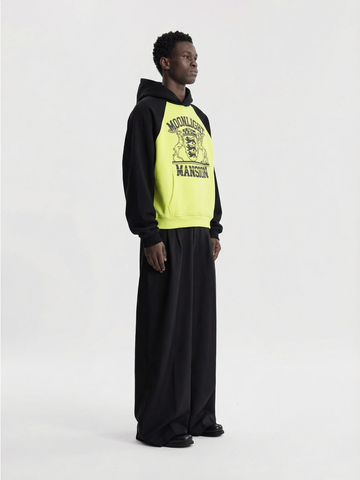 BAWU HOODIE - YELLOW - Moonlight Mansion