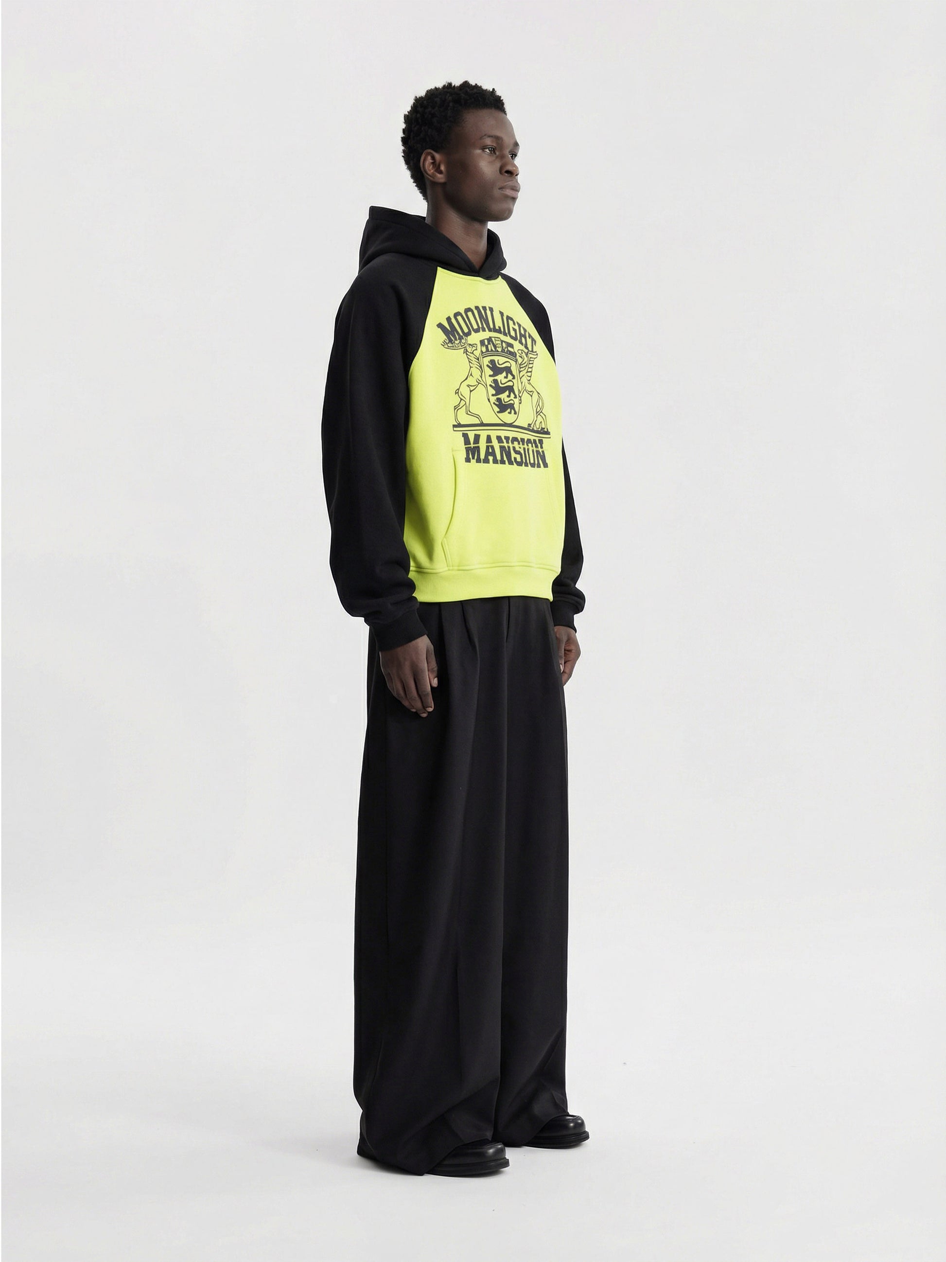 BAWU HOODIE - YELLOW - Moonlight Mansion