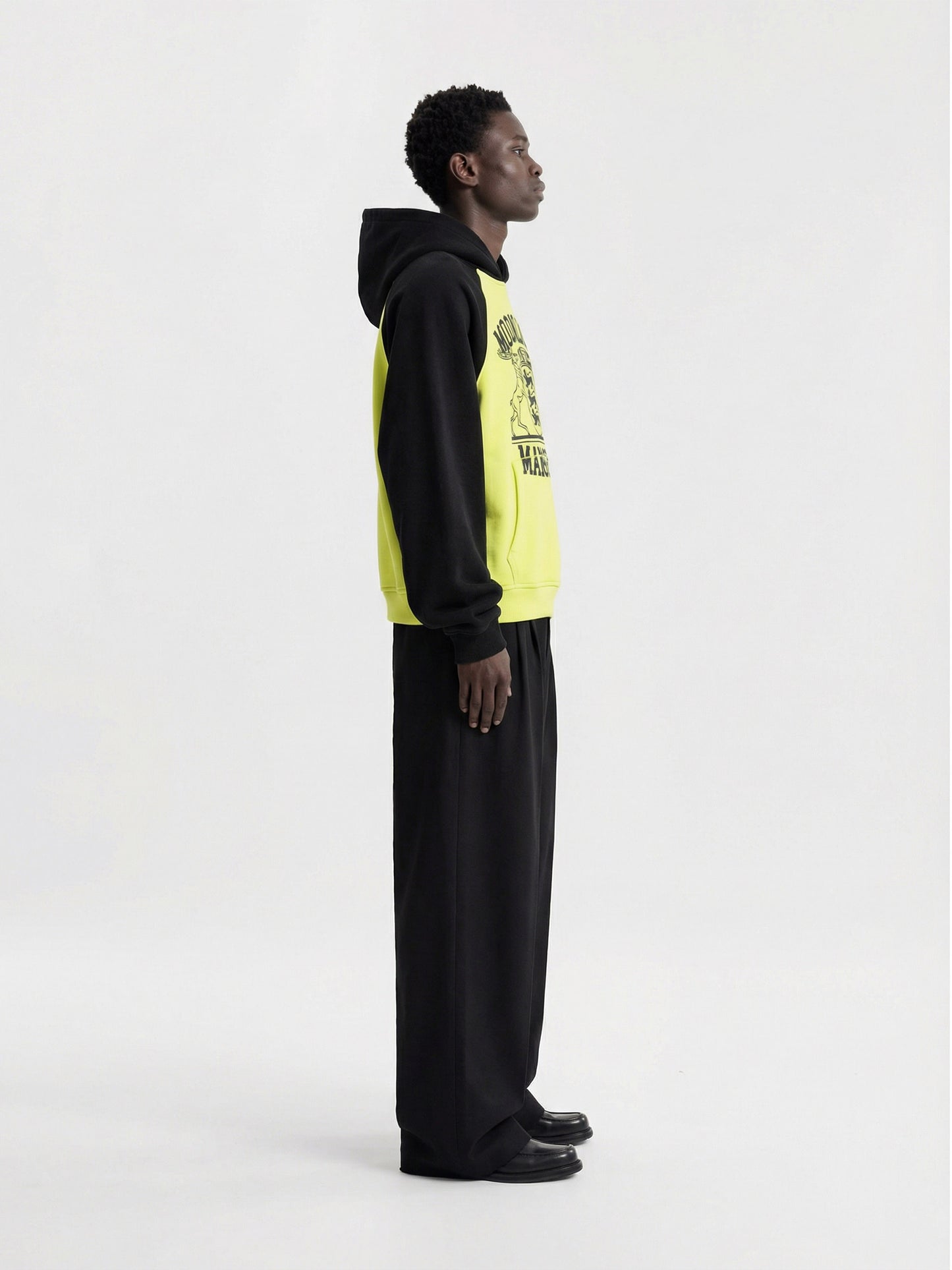 BAWU HOODIE - YELLOW - Moonlight Mansion