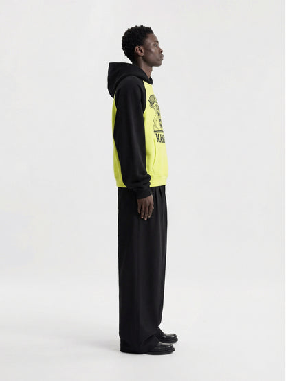 BAWU HOODIE - YELLOW - Moonlight Mansion