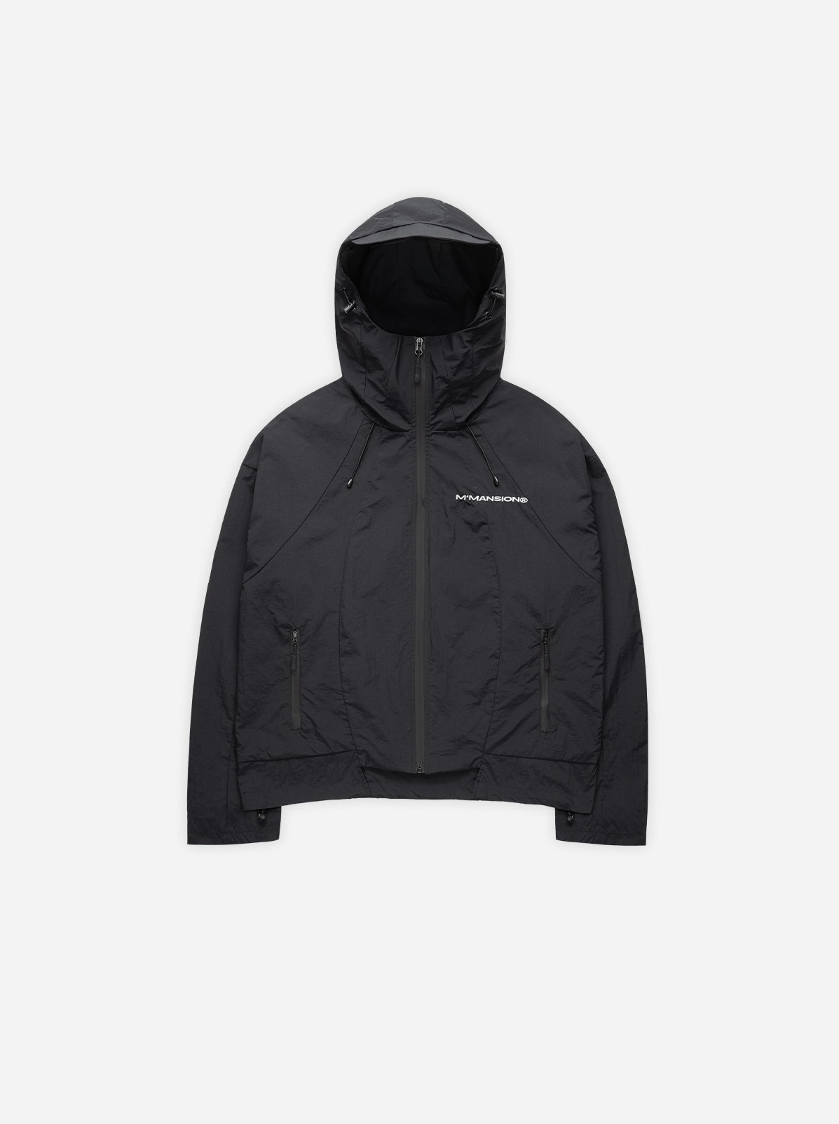 HYDRO JACKET BLACK + CONSTRUCTION DENIM GREY