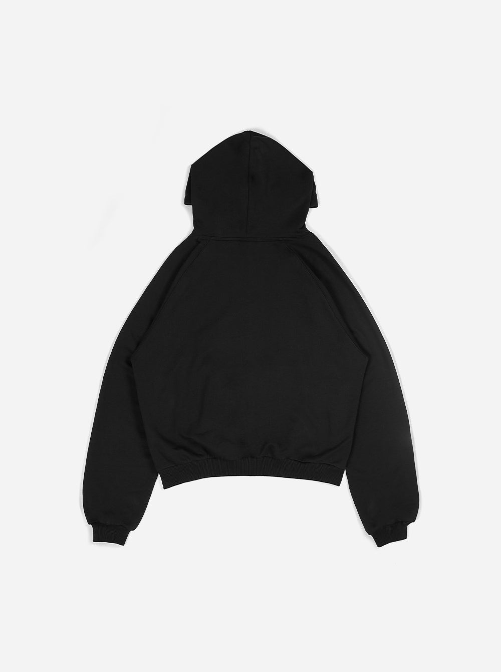 ESSENTIALS HOODIE - BLACK
