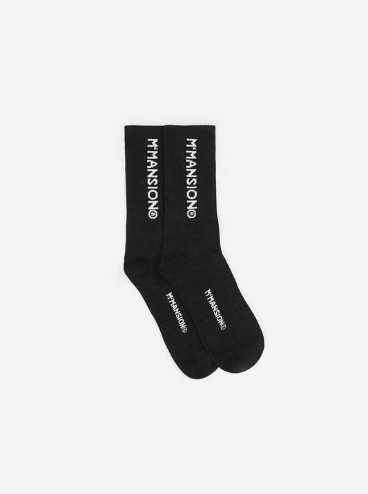 ESSENTIALS SOCKS - BLACK