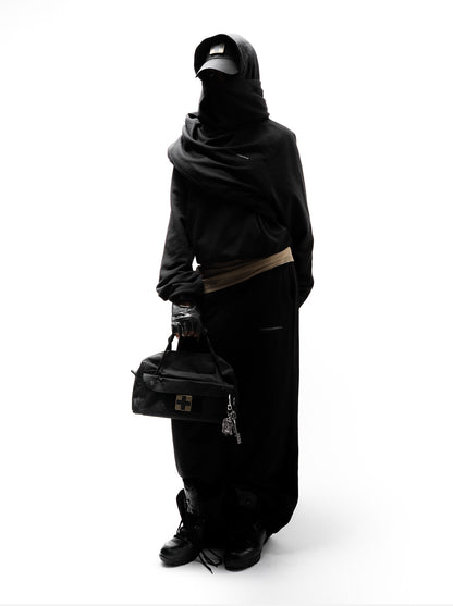 ESSENTIALS SWEATPANTS - BLACK
