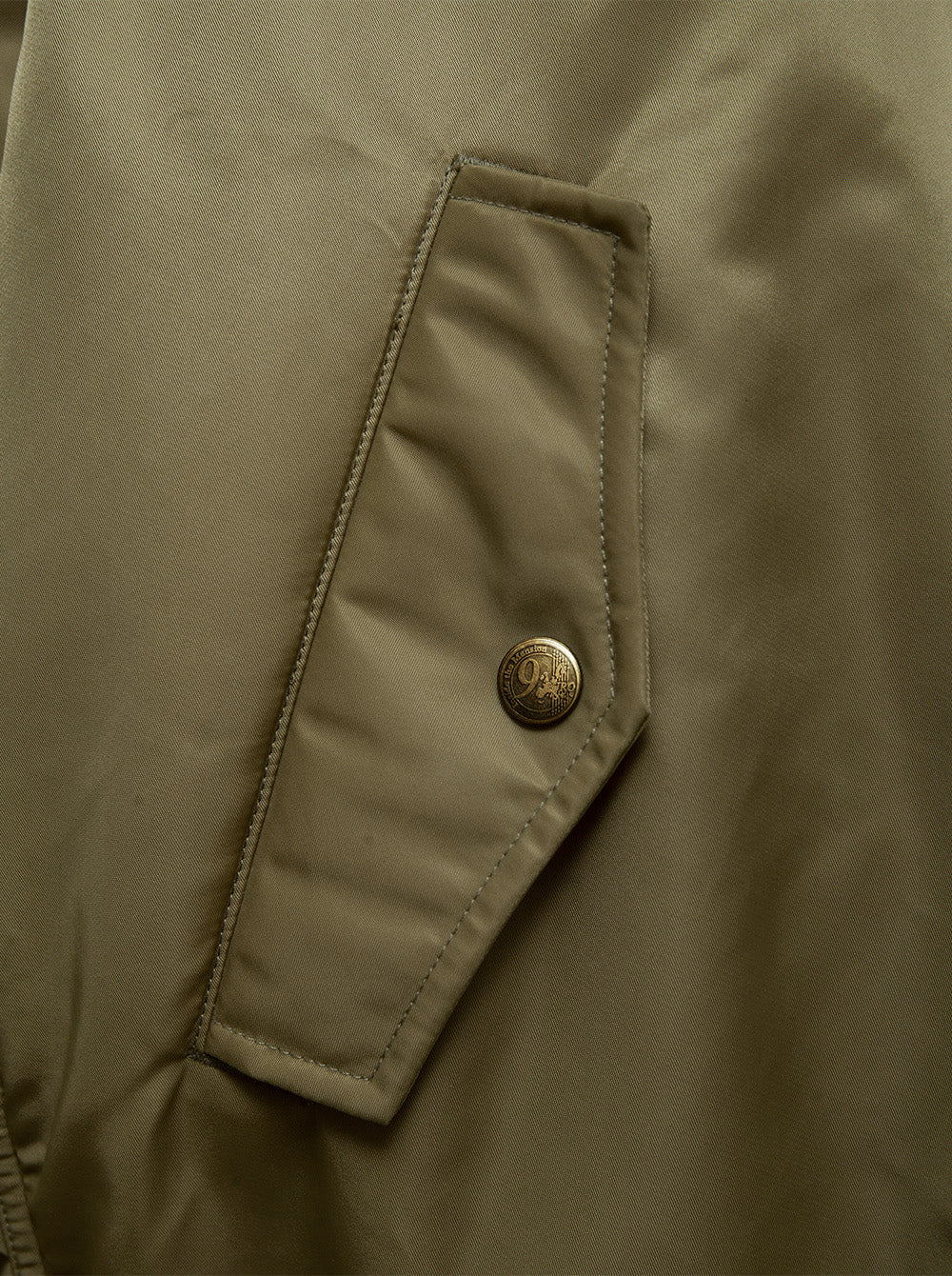 UNIFORM BOMBER - MILITARY GREEN / GREY