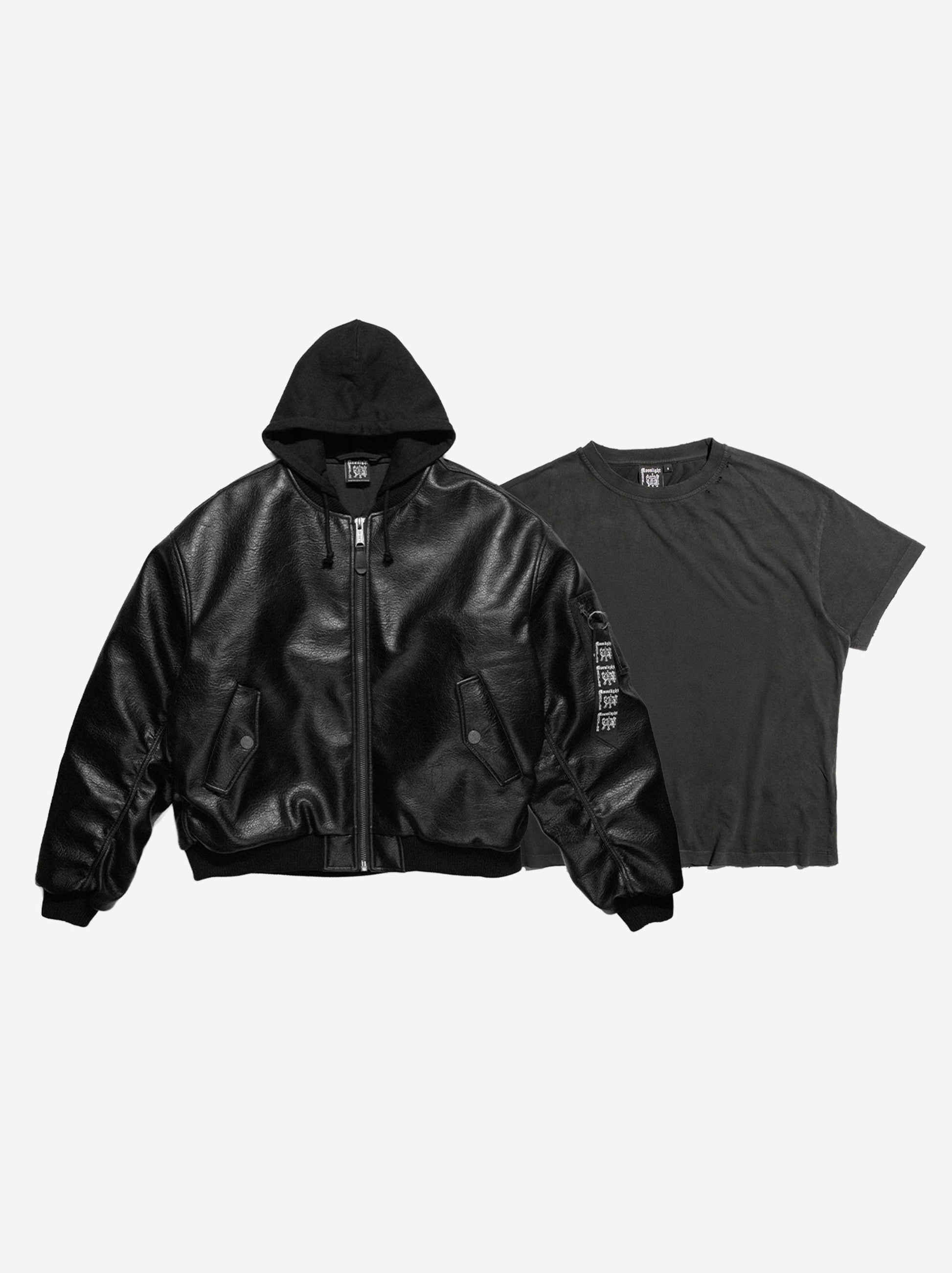 BOMBER + T-SHIRT BUNDLE