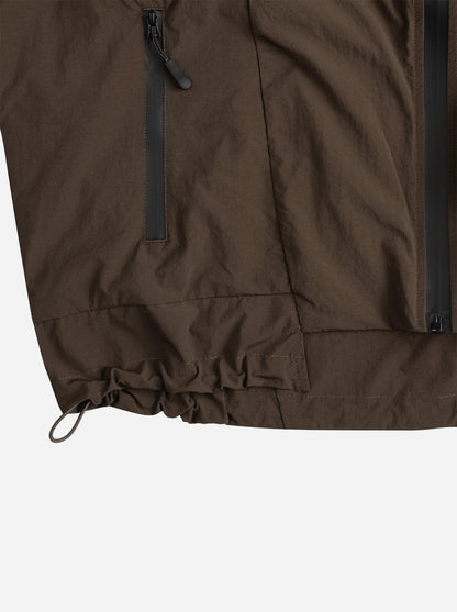 HYDRO JACKET - BROWN