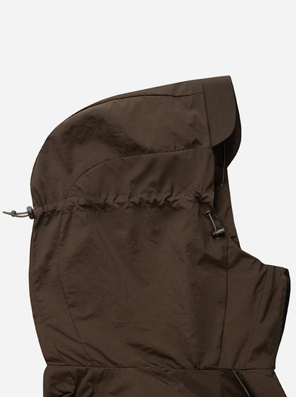 HYDRO JACKET - BROWN